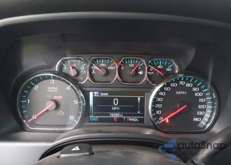 2017 Chevrolet Silverado 1500 1Lt z USA, uszkodzony, nr VIN 3GCPCREC1HG226875